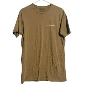 Columbia Size Large T Shirt Short Sleeve Beer Inspector Bear